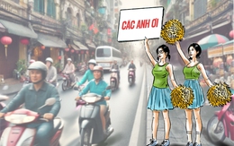 Các anh ơi, đi đường xin đừng 'hổ báo'