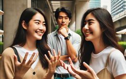 Phát hiện mới: Phụ nữ chỉ nói nhiều hơn đàn ông khi họ 25-65 tuổi