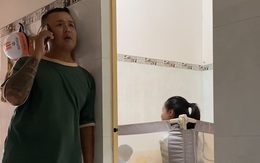 Ông chồng nịnh vợ ngọt như mía lùi