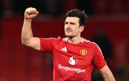 Maguire ghi bàn gây tranh cãi phút 90+3, Man United đi tiếp ở FA Cup