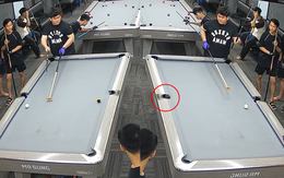 Thanh niên khiến nhóm bạn ngỡ ngàng với màn bida rùa