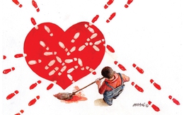 Họa sĩ biếm quốc tế giải đáp 'Tình ái là cái chi chi?'