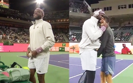 Fan cười nghiêng ngả vì Frances Tiafoe đi thi đấu nhưng quên vợt