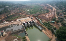 Chặn dòng hồ thủy lợi gần 1.500 tỉ đồng giữa Buôn Ma Thuột