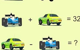 Tìm giá trị của từng chiếc xe trong 7 giây?