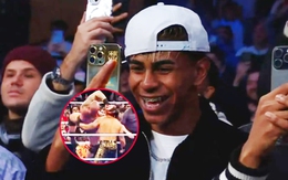 Lamine Yamal quẩy tưng bừng ở show WWE đình đám