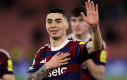 Lý do Miguel Almiron chơi ở MLS vẫn được huy chương League Cup