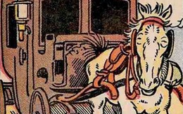 Mắt 10/10 mới thấy người đánh xe ngựa ở đâu