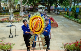 Đoàn cơ sở PC Phú Yên tổ chức chương trình hành quân về nguồn