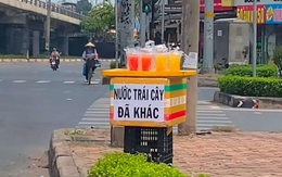 Ảnh vui 19-3: Nước trái cây đã... khác!