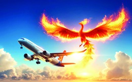 Máy bay Trung Quốc giữa bầu trời thế giới