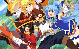 Tuyệt phẩm 'KonoSuba' chính thức xác nhận mùa anime mới