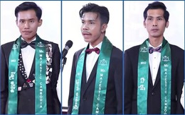 Nhan sắc dàn thí sinh Nam vương Campuchia gây chấn động cõi mạng