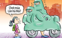 Múa lân chào mùa hè?