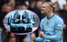 Erling Haaland hùn tiền mua siêu xe có thể chạy 445km/h