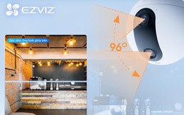 EZVIZ - giải pháp giám sát an ninh cho quán cà phê