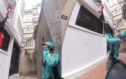 Shipper ngẩn ngơ với cách nhận hàng độc lạ của thanh niên có vợ