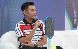 Lý Hoàng Nam đặt mục tiêu vào top 100 pickleball thế giới