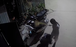 Nữ sinh la vang trời khi bị chó rượt