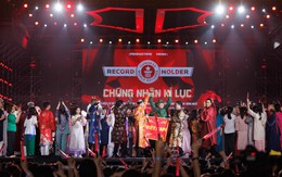 Concert Anh trai vượt ngàn chông gai xác lập kỷ lục Guinness thế giới