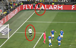 Cậu bé nhặt bóng giúp tuyển Đức ghi 'bàn thắng IQ 1000' trước Ý