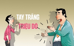 Tay trắng triệu đô!