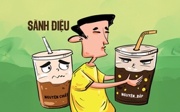 Gu cà phê 'lô cồ': Nguyên chất quá không ngon!