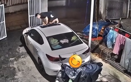 Chàng trai cứu ô tô thoát khỏi sửa tiền triệu