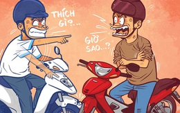 2 ghi nhớ để tránh 'var nhau' sau va chạm giao thông