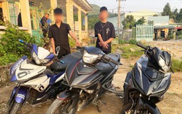 Trộm 3 xe Exciter ở Đà Nẵng đem về Quảng Nam, bị công an xã tuần tra phát hiện