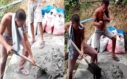 'We Will Rock You' phiên bản thợ hồ