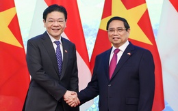 Việt Nam - Singapore quyết tâm tạo đột phá mới cho mối quan hệ vừa nâng cấp