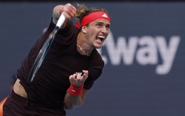 Tin tức thể thao sáng 27-3: Zverev bị loại khỏi Miami Open 2025