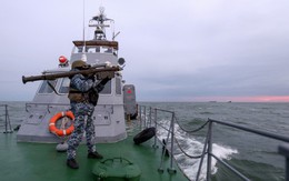 'Sương mù' trên Biển Đen