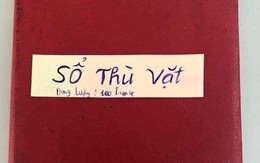 Ảnh vui 26-3: 'Tao ghi hết vào đây để khi già sợ quên'