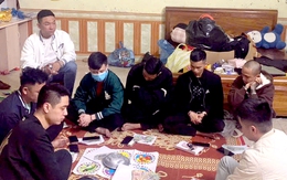 Quảng Trị triệt phá sới bầu cua, tạm giữ gần 200 triệu đồng