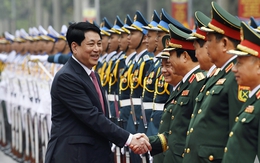 Chủ tịch nước: Dân quân tự vệ là lực lượng có vị trí chiến lược