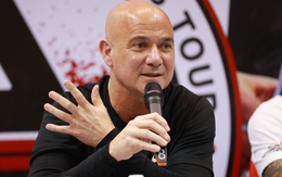 Huyền thoại Agassi: 'Tôi tiếc vì không đến Việt Nam sớm hơn!'