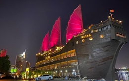 Đấu giá khoản nợ có tài sản đảm bảo là nhà hàng nổi Elisa trên sông Sài Gòn