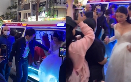 Độc lạ thảm đỏ: Dàn cast 'Âm dương lộ' đi xe cứu thương dự sự kiện