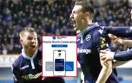 Millwall ra mắt mạng di động khiến CĐV tưởng cá tháng tư đến sớm