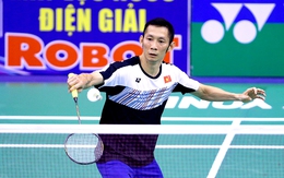 Tiến Minh dừng bước sau trận thua tay vợt 19 tuổi của Ấn Độ