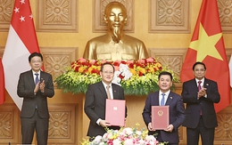 Chuyến công du 24 giờ hiệu quả của Thủ tướng Singapore