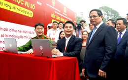 Thủ tướng phát động phong trào 'bình dân học vụ số'