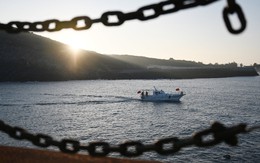 Đài Loan điều tra vụ tàu đổ bộ va chạm với tàu cá Trung Quốc