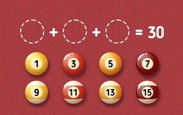 Người giỏi toán chưa chắc giải được câu đố hack não này?