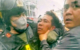 4 tiếng nghẹt thở giải cứu bé gái 9 tuổi bị bắt cóc trên mái nhà