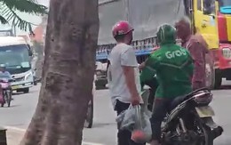 Xác minh clip hai tài xế xe ôm đánh nhau ở Hóc Môn