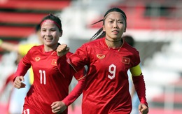 Tuyển nữ Việt Nam bắt đầu hành trình chinh phục World Cup lần hai