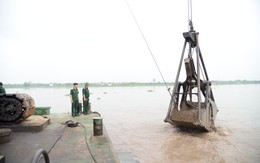 Mở hàng loạt mỏ cát để cung cấp cho các dự án giao thông